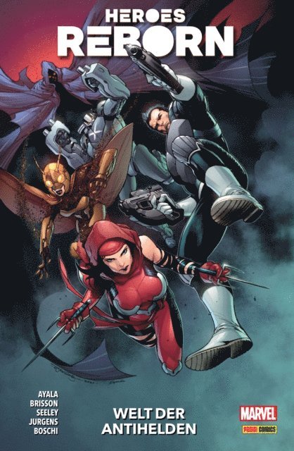 Ed Brisson - HEROES REBORN SONDERBAND N.2, E-bok