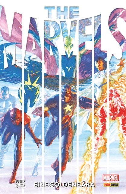 Kurt Busiek - The Marvels 1 - Eine goldene Ära, E-bok