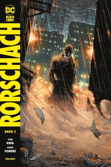 Tom King - Rorschach, E-bok