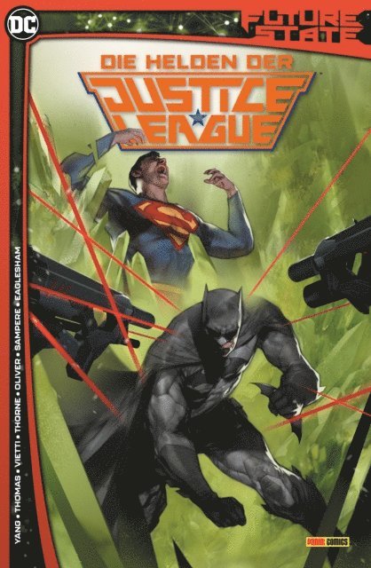 Gene Lueng Yang - Future State Sonderband: Die Helden der Justice League, E-bok