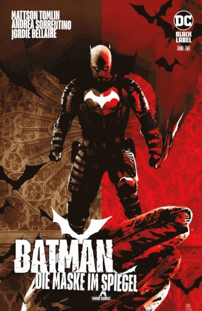Mattson Tomlin - Batman: Die Maske im Spiegel, E-bok