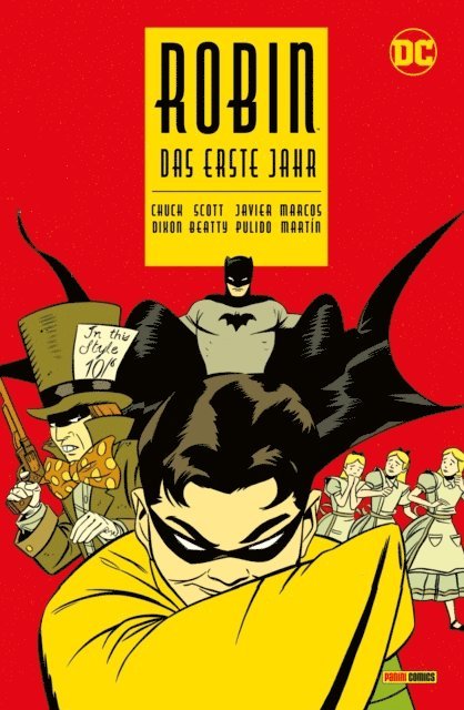 Chuck Dixon - Robin: Das erste Jahr, E-bok
