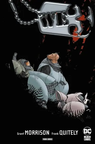 Grant Morrison - WE3 - Deluxe Edition, E-bok