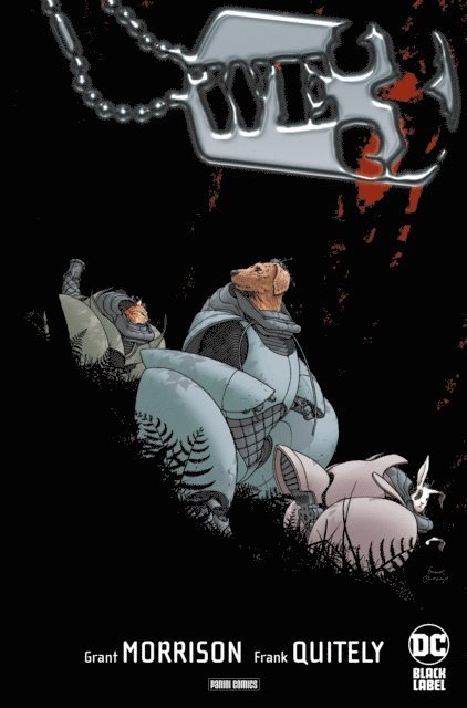 Grant Morrison - WE3 - Deluxe Edition, E-bok