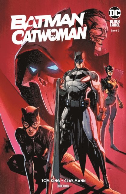 Tom King - Batman/Catwoman, E-bok