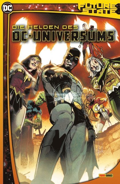 Geoffrey Thorne - Future State Sonderband: Die Helden des DC-Universums, E-bok