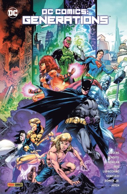 Dan Jurgens - DC Comics: Generations, E-bok