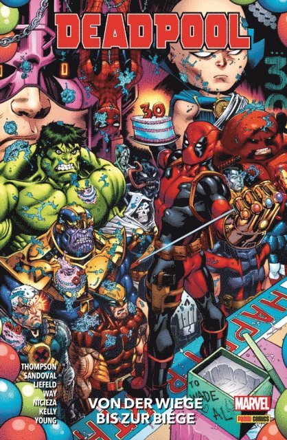Joe Kelly - Deadpool Paperback 5 - Von der Wiege bis zur Biege, E-bok