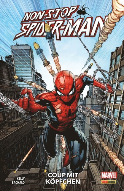 Joe Kelly - Non-Stop Spider-Man  - Coup mit Köpfchen, E-bok