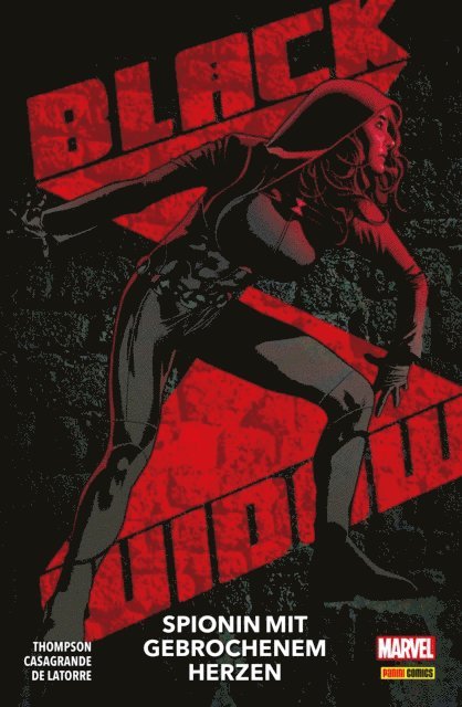 Kelly Thompson - Black Widow 2 - Spionin mit gebrochenem Herzen, E-bok