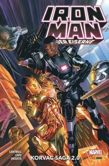 Christopher Cantwell - Iron Man: Der Eiserne 2 - Korvac-Saga 2.0, E-bok