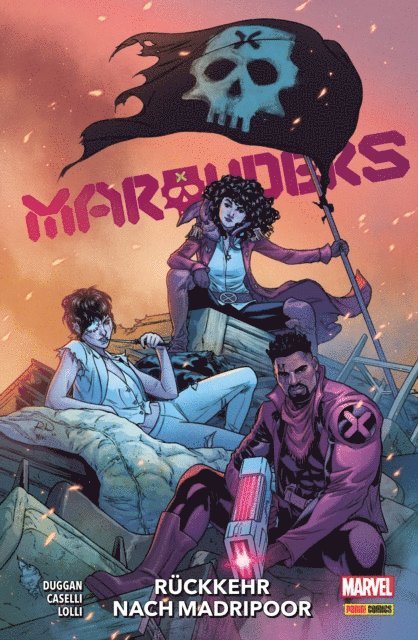 Gerry Duggan - Marauders 3 - Rückkehr nach Mardipoor, E-bok