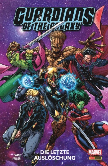 Al Ewing - GUARDIANS OF THE GALAXY Band 5 - Die letzte Auslöschung, E-bok