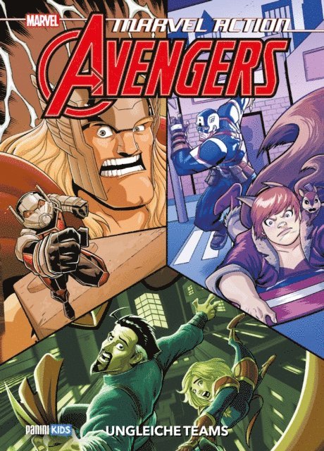 Katie Cook - MARVEL ACTION: AVENGERS Band 5 - Ungleiche Teams, E-bok