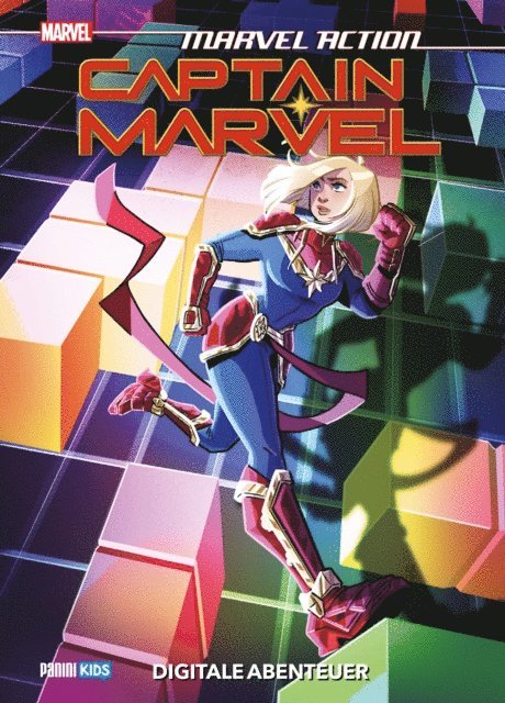 Sam Maggs - MARVEL ACTION: CAPTAIN MARVEL Band 3 - Digitale Abenteuer, E-bok