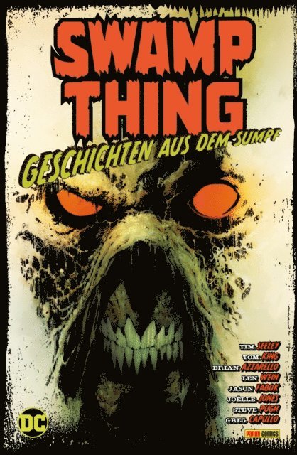 Tim Seeley - Swamp Thing: Geschichten aus dem Sumpf, E-bok