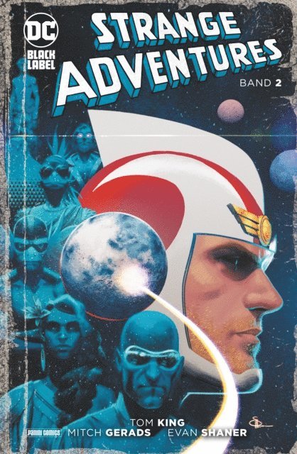 Tom King - Strange Adventures, E-bok