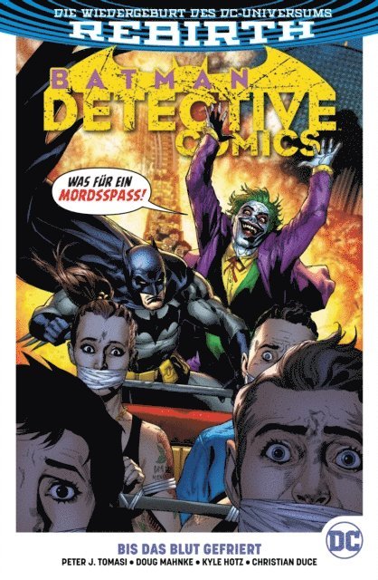 Peter J. Tomasi - Batman - Detective Comics - Bd. 12 (2. Serie): Bis das Blut gefriert, E-bok
