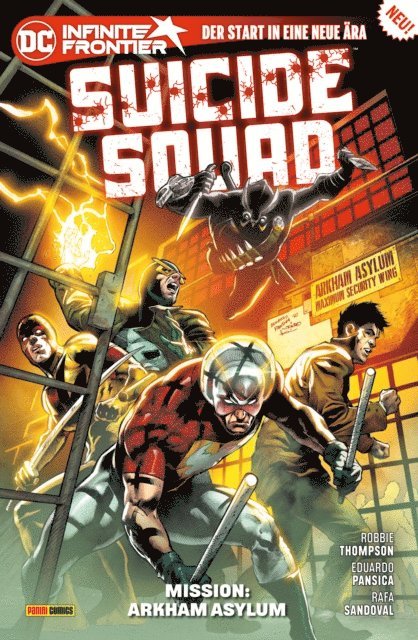 Robbie Thompson - Suicide Squad - Bd. 1 (4. Serie): Mission: Arkham Asylum, E-bok