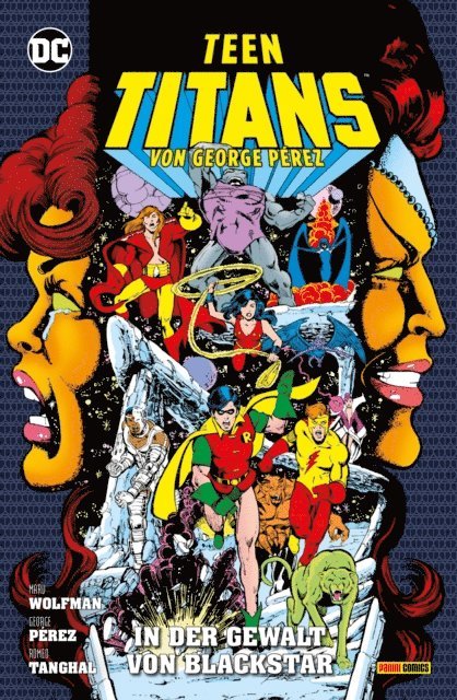 Marv Wolfmann - Teen Titans von George Perez - Bd. 4: In der Gewalt von Blackstar, E-bok