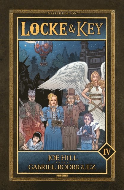 Joe Hill - Locke & Key Master Edition (Band 4) - Das goldene Zeitalter, E-bok