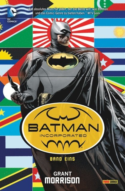 Grant Morrison - Batman Incorporated - Bd. 1, E-bok
