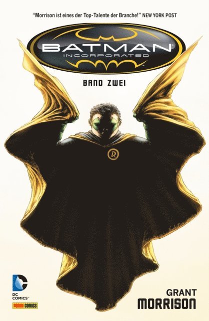 Grant Morrison - Batman Incorporated - Bd. 2, E-bok