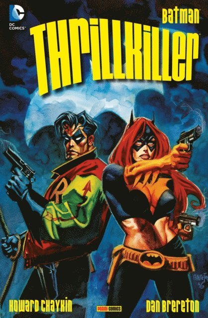 Howard Chaykin - Batman: Thrillkiller, E-bok