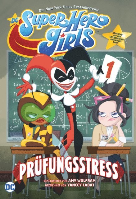Amy Wolfram - DC Super Hero Girls - Prüfungsstress, E-bok