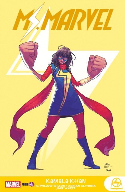 G. Willow Wilson - MS. MARVEL - Kamala Khan, E-bok