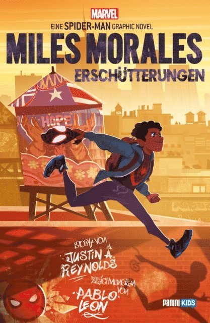 Justin A. Reynolds - SPIDER-MAN: MILES MORALES - Erschütterungen, E-bok
