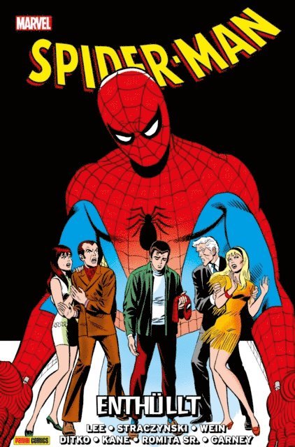 Stan Lee - SPIDER-MAN - Enthüllt, E-bok