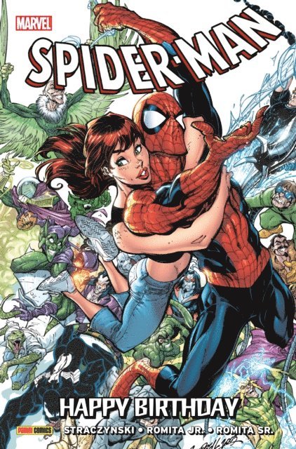 J. Michael Straczynski - SPIDER-MAN - Happy Birthday, E-bok