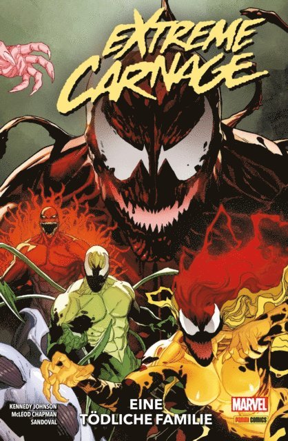 Phillip Kennedy Johnson - EXTREME CARNAGE - Eine tödliche Familie, E-bok