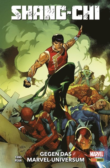 Gene Luene Yang - SHANG-CHI GEGEN DAS MARVEL-UNIVERSUM 1, E-bok