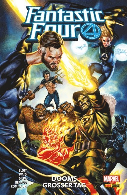 Dan Slott - FANTASTIC FOUR 8 - Dooms grosser Tag, E-bok