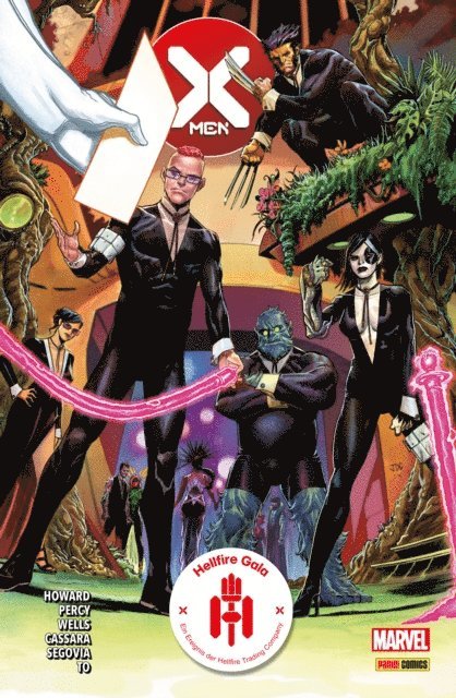Ben Percy - X-MEN Band 1 - Hellfire Gala, E-bok