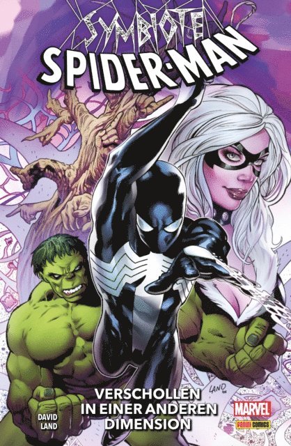 Peter David - SYMBIOTE SPIDER-MAN 4 - Verschollen in einer anderen Dimension, E-bok