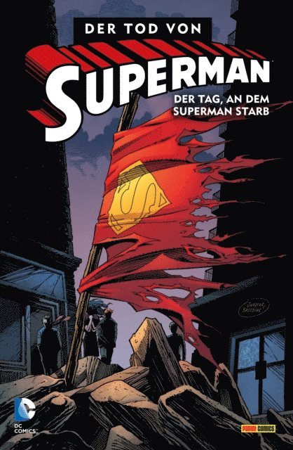 Dan Jurgens - Superman - Der Tod von Superman - Bd. 1: Der Tag, an dem Superman starb, E-bok