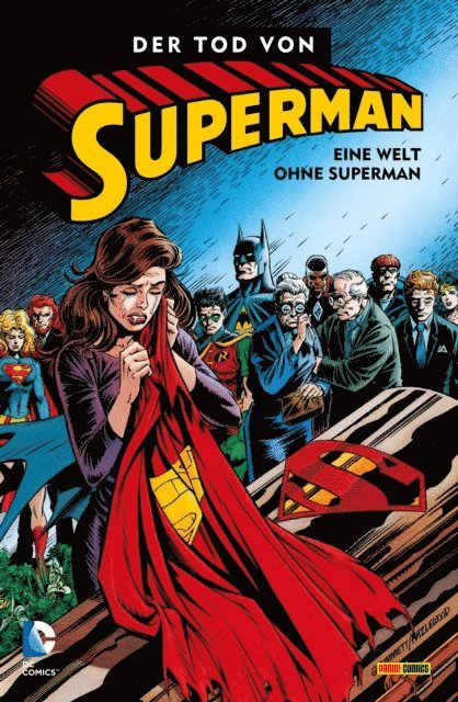Dan Jurgens - Superman - Der Tod von Superman - Bd. 2: Eine Welt ohne Superman, E-bok