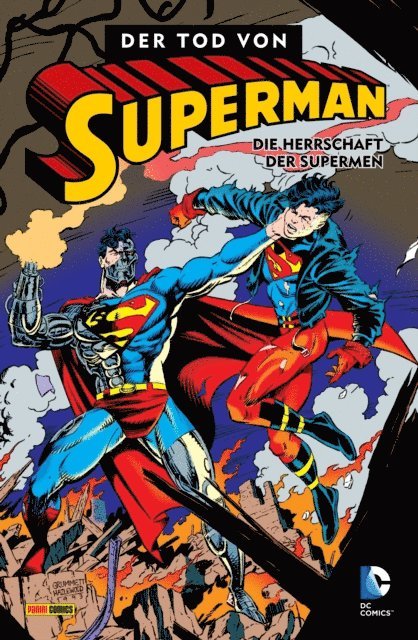 Dan Jurgens - Superman - Der Tod von Superman - Bd. 3: Die Herrschaft der Supermen, E-bok