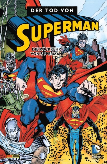 Dan Jurgens - Superman - Der Tod von Superman - Bd. 4: Die Rückkehr von Superman, E-bok