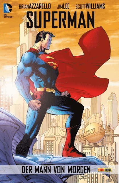 Brian Azzarello - Superman: Der Mann von Morgen, E-bok