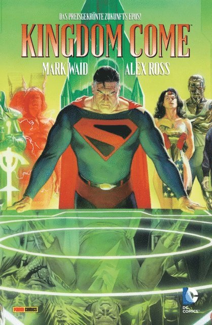 Mark Waid - Kingdom Come, E-bok