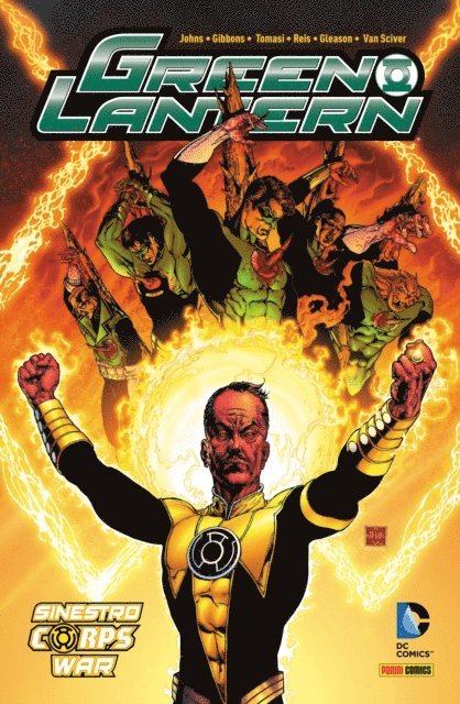Geoff Johns - Green Lantern: Sinestro Corps War, E-bok