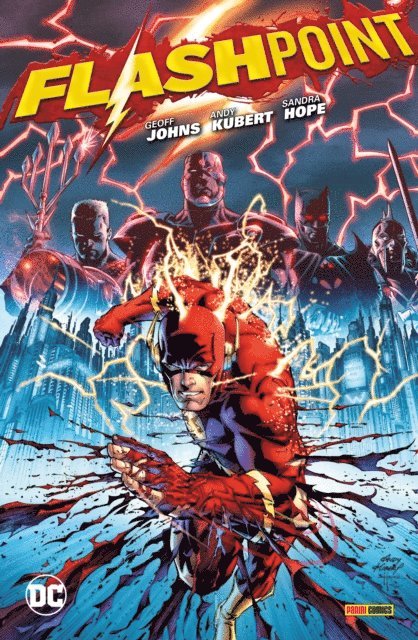 Geoff Johns - Flashpoint, E-bok