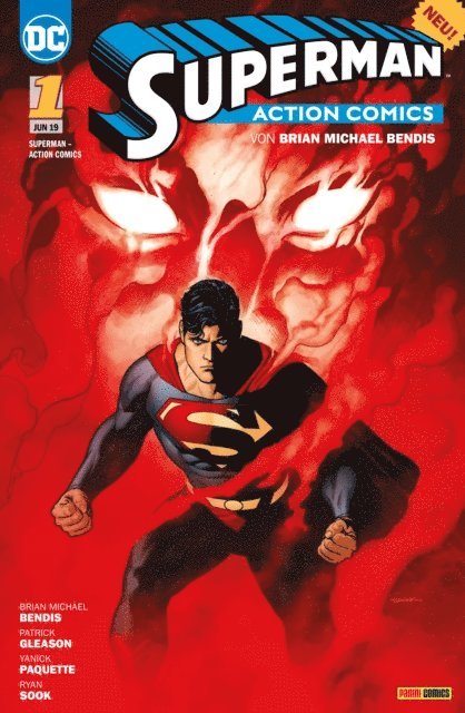 Brian Michael Bendis - Superman: Action Comics - Bd.1: Unsichtbare Mafia, E-bok