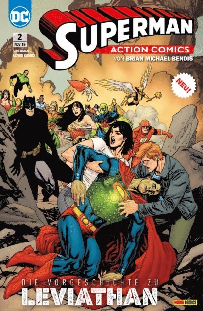 Brian Michael Bendis - Superman: Action Comics - Bd. 2: Leviathan erwacht, E-bok