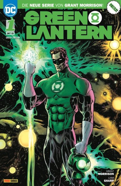 Grant Morrison - Green Lantern - Bd. 1 (2. Serie): Pfad in die Finsternis, E-bok