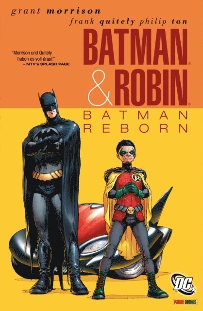 Grant Morrison - Batman & Robin - Batman Reborn, E-bok
